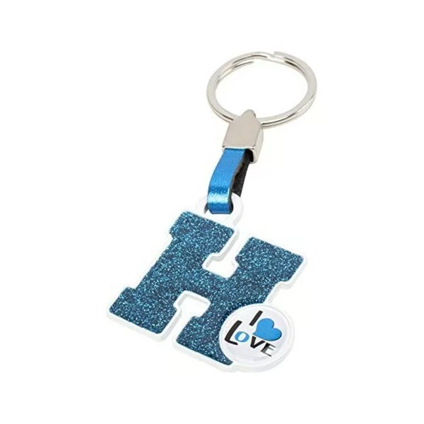 Keychain Letter H