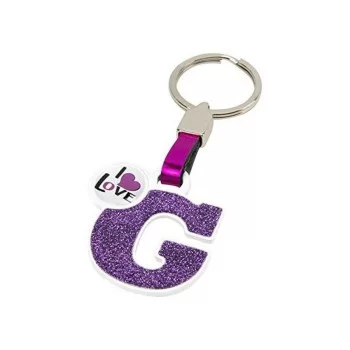 Keychain Letter G 2