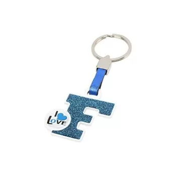 Keychain Letter F 2