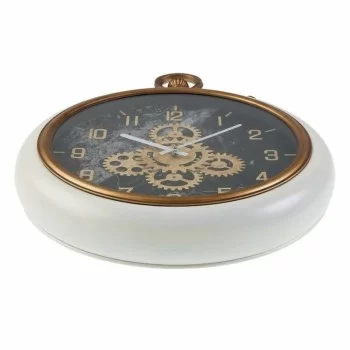 Wall Clock Versa Metal (42 x 8 x 54 cm) 2
