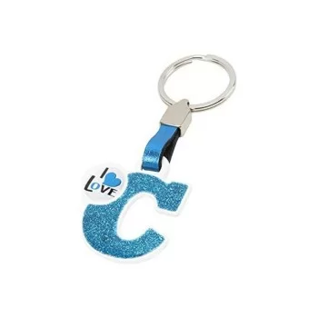 Keychain Letter C 2