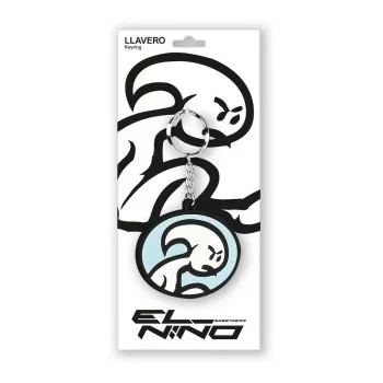 Keychain El Niño Life is fun Multicolour 2