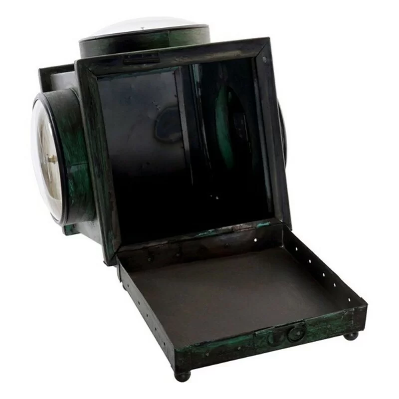 Wall Clock DKD Home Decor Heritage Iron (32 x...