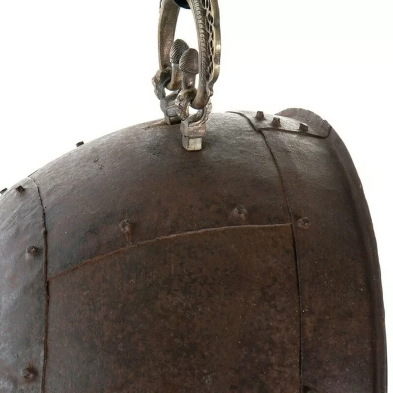 Wall Clock DKD Home Decor Crystal Iron (42 x 23...