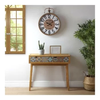 Wall Clock Versa Antiques Metal (6 x 60 x 48 cm) 2