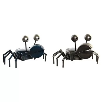 Table clock DKD Home Decor Animal 23 x 22 x 14 cm Silver... 2