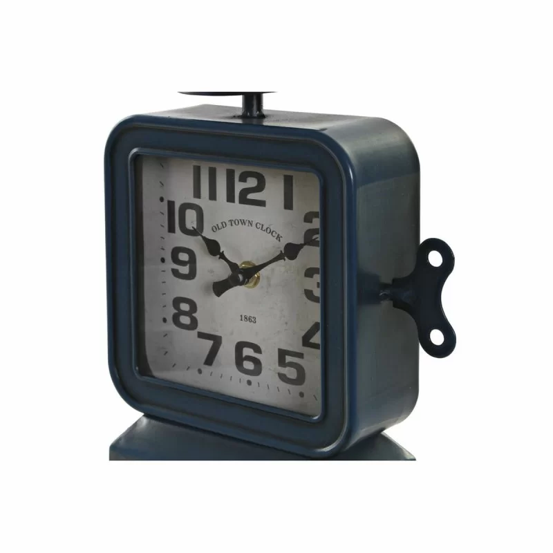 Table clock DKD Home Decor 8424001799985 Blue...