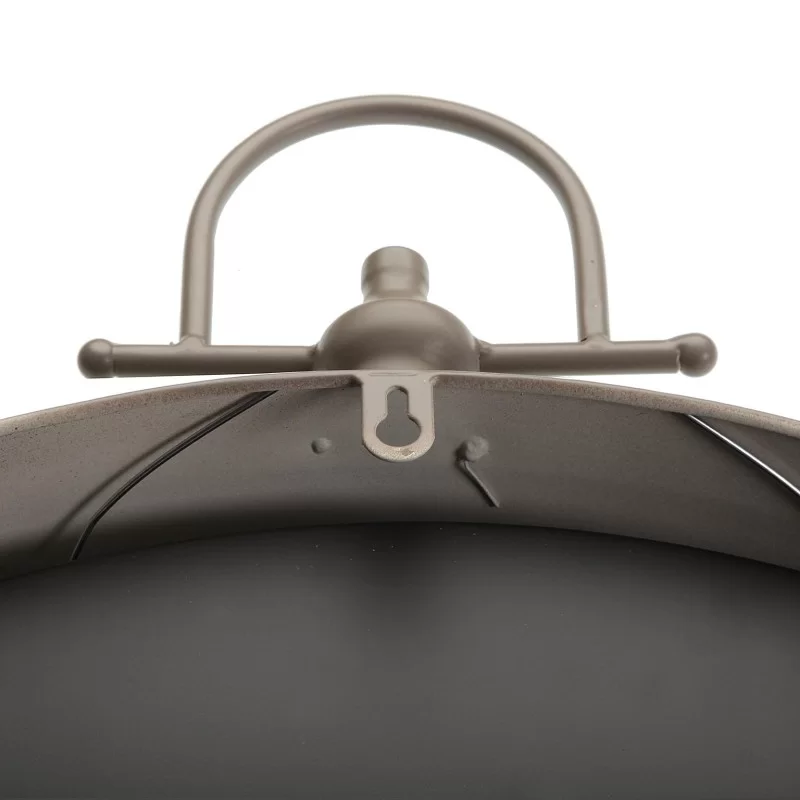 Wall Clock Versa Cozy Hearts Metal (5 x 73,5 x...