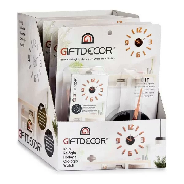 Wall Clock Adhesive ABS Ø 35 cm