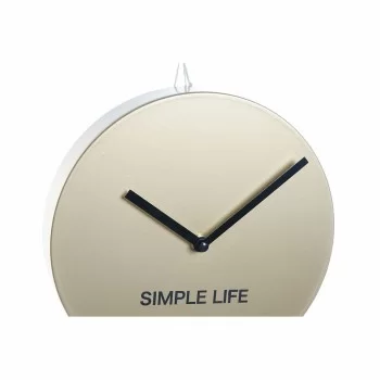 Wall Clock DKD Home Decor Golden Iron Plastic Pendulum 22... 2