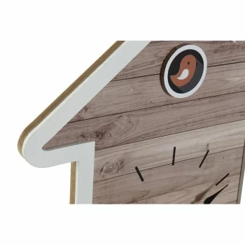 Wall Clock DKD Home Decor 32 x 5 x 56 cm Natural White... 2