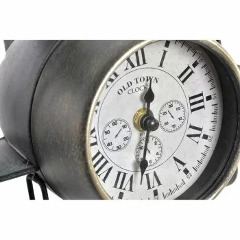Table clock DKD Home Decor 26 x 21 x 15 cm Aeroplane... 2