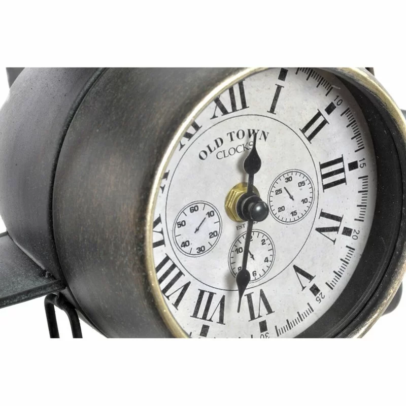 Table clock DKD Home Decor 26 x 21 x 15 cm...