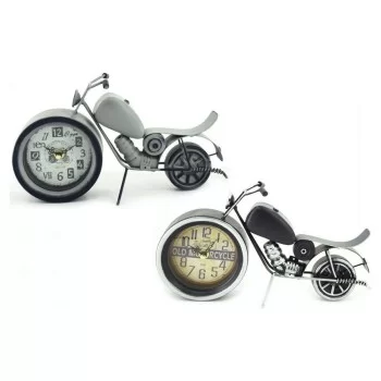 Table clock DKD Home Decor 29,5 x 7,5 x 17 cm Black Grey...