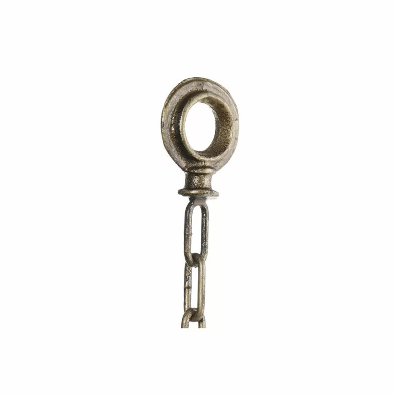 Wall Clock DKD Home Decor Crystal Black Golden...