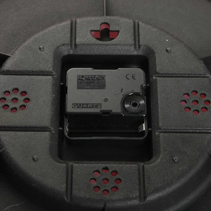 Wall Clock Versa Pink polypropylene (4,3 x 30 x...