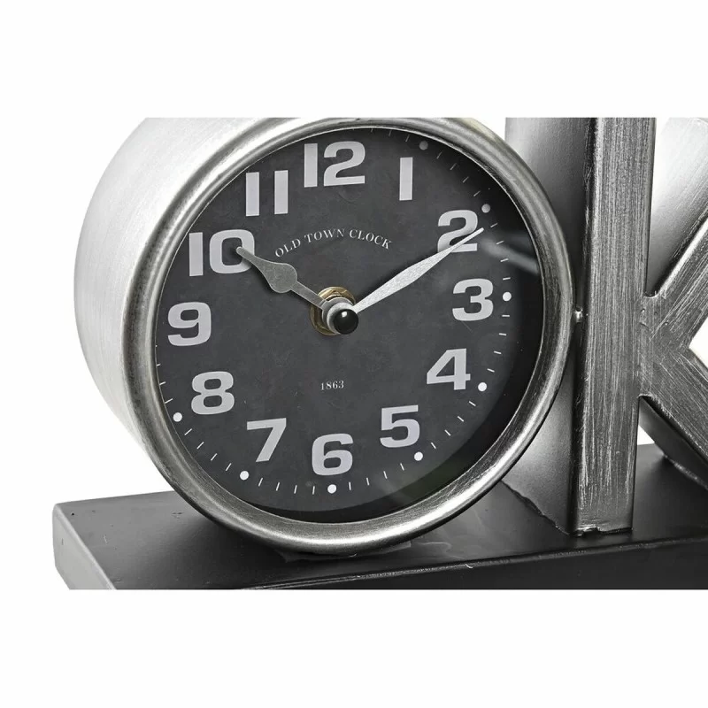 Table clock DKD Home Decor 23 x 8 x 15 cm...