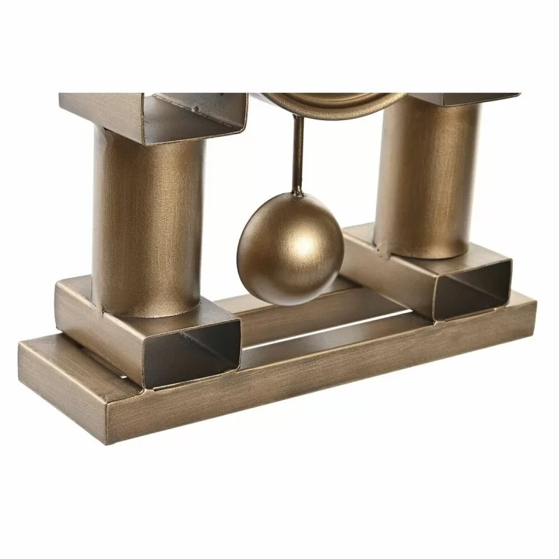 Table clock DKD Home Decor 25 x 8 x 31 cm...