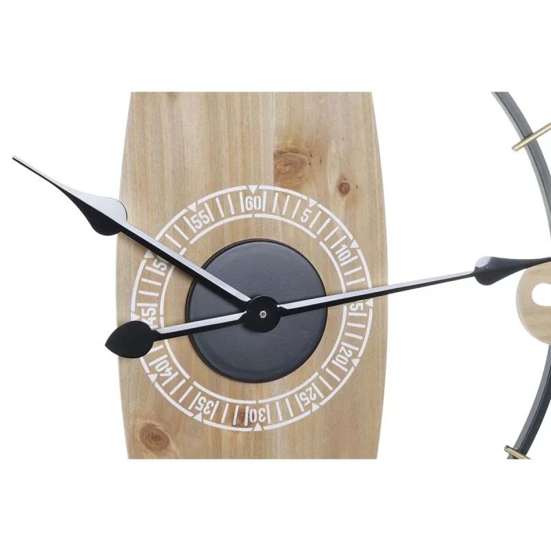 Wall Clock DKD Home Decor 61 x 4,5 x 66 cm...