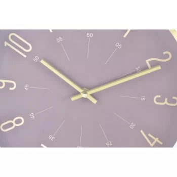 Wall Clock DKD Home Decor Blue Maroon Aluminium Modern 30... 2