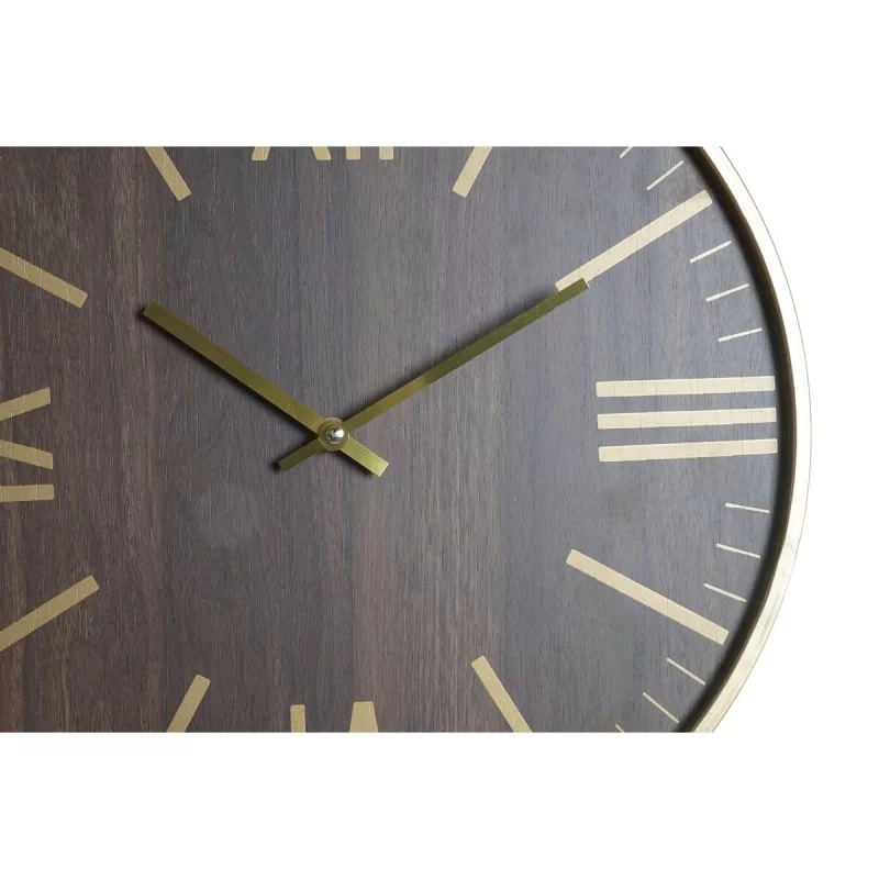 Wall Clock DKD Home Decor 40 x 4 x 40 cm Black...