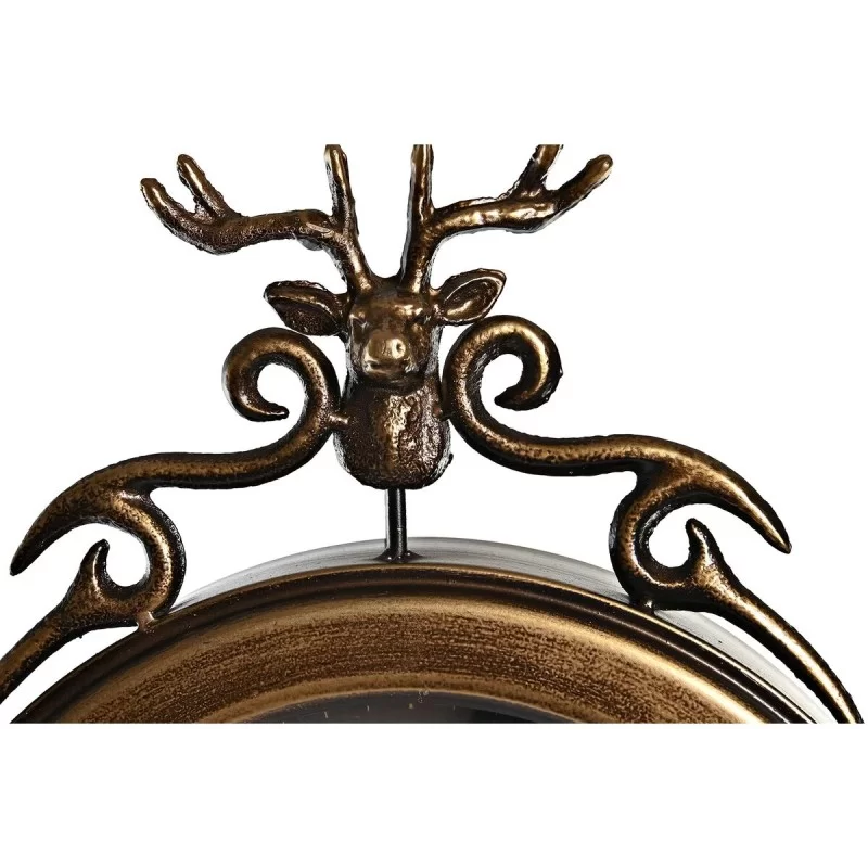 Wall Clock DKD Home Decor 27 x 7,5 x 57,5 cm...