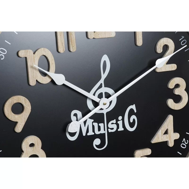 Wall Clock DKD Home Decor Black White Vintage...
