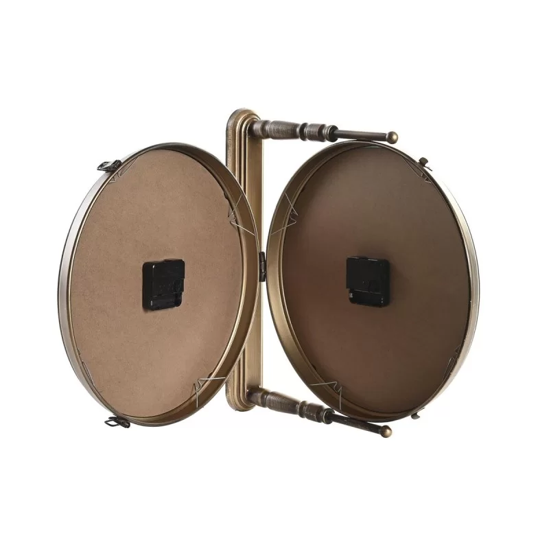 Wall Clock DKD Home Decor Crystal Golden White...