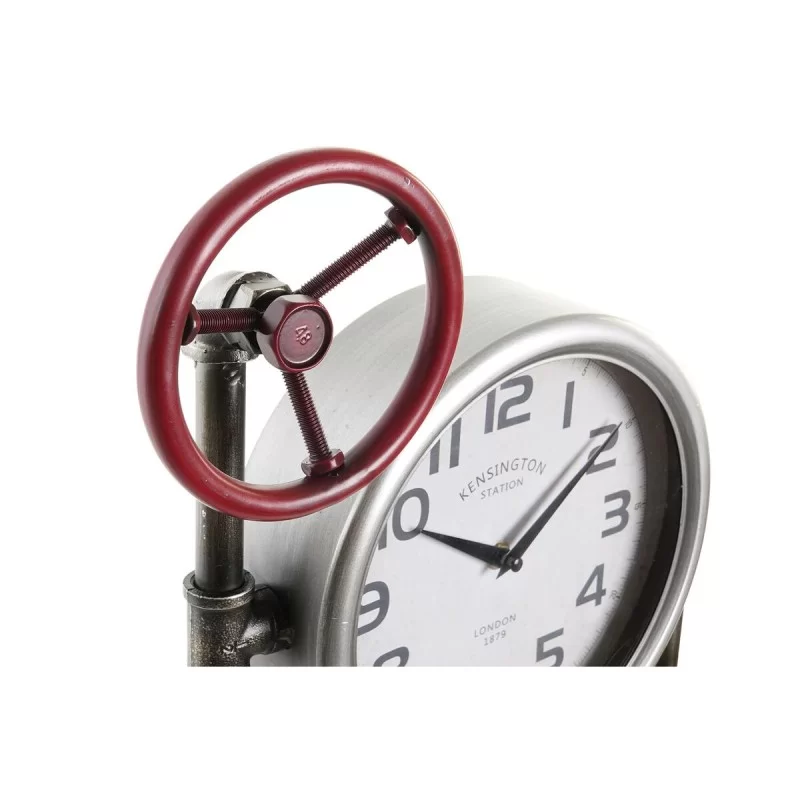 Wall Clock DKD Home Decor Valves 37,5 x 11 x 59...
