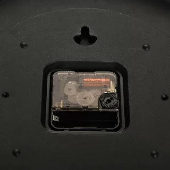 Wall Clock Versa Orange Aluminium (4 x 30 x 30 cm) 2