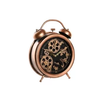 Table clock DKD Home Decor Multicolour Copper Crystal...