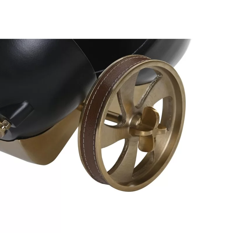 Table clock DKD Home Decor 20,5 x 20,5 x 21,5...