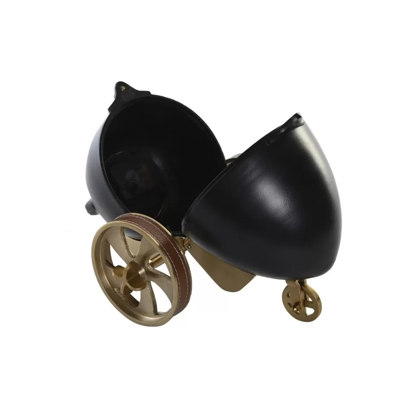 Table clock DKD Home Decor 20,5 x 20,5 x 21,5...