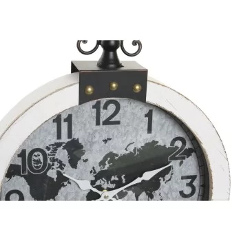 Wall Clock DKD Home Decor 40 x 4 x 54 cm Crystal Iron MDF... 2