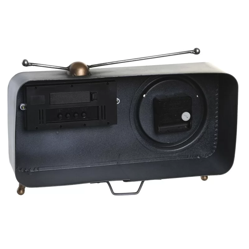 Table clock DKD Home Decor 33 x 11,5 x 26 cm...