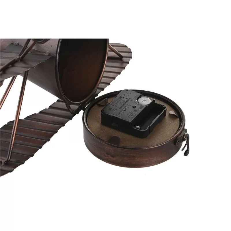 Table clock DKD Home Decor 35 x 21 x 14 cm...