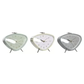 Alarm Clock DKD Home Decor 11,5 x 4 x 10 cm Metal PVC...