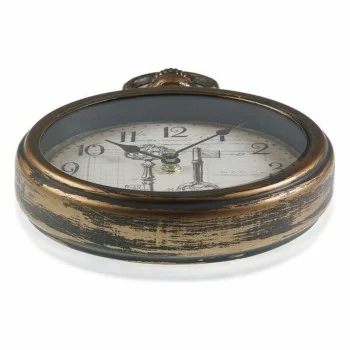 Wall Clock Versa Keys Metal (28 x 5 x 22 cm) 2
