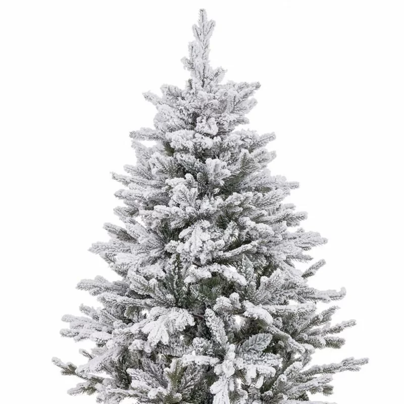 Christmas Tree Golden Polyethylene Snowfall 58...