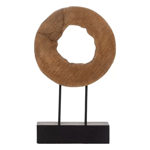 Sculpture Beige 31,5 x 9 x 47,5 cm
