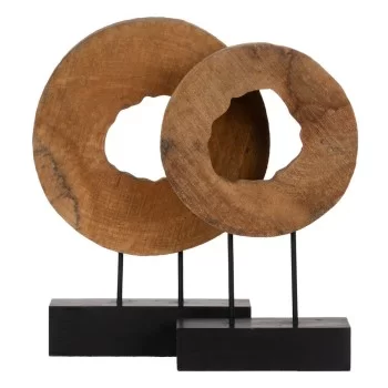 Sculpture Beige 31,5 x 9 x 47,5 cm 2