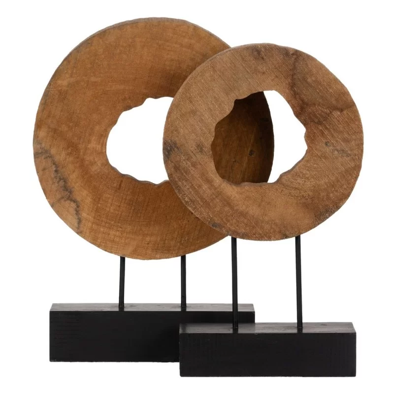Sculpture Beige 31,5 x 9 x 47,5 cm
