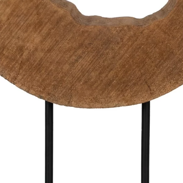 Sculpture Beige 31,5 x 9 x 47,5 cm