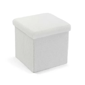 Detachable Trunk Versa Teddy Polyester MDF Wood 38 x 37,5...