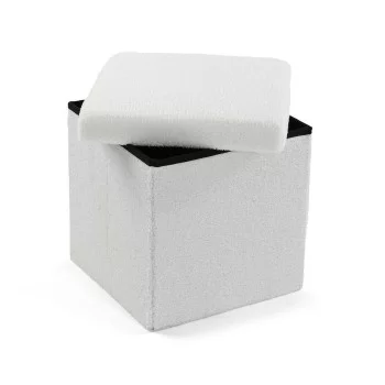 Detachable Trunk Versa Teddy Polyester MDF Wood 38 x 37,5... 2