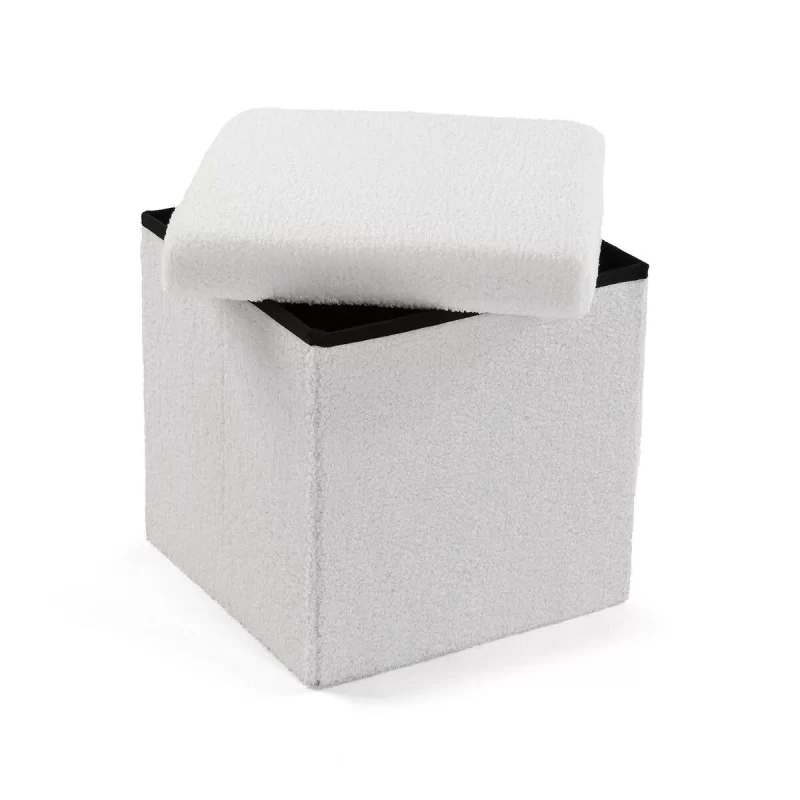 Detachable Trunk Versa Teddy Polyester MDF Wood...