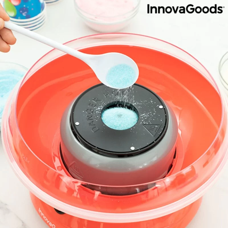 Candy Floss Machine SweetyCloud InnovaGoods...