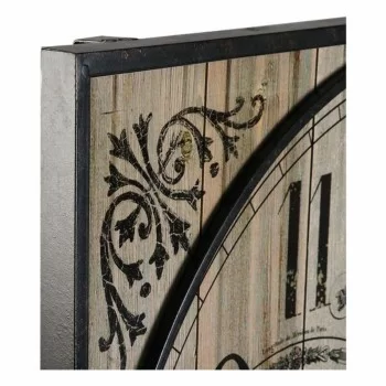 Wall Clock Versa Wood (59,5 x 5,5 x 59,5 cm) 2