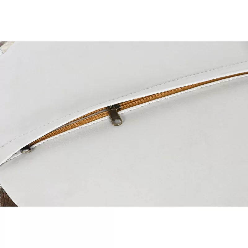 Cushion DKD Home Decor Floor Beige Camel...