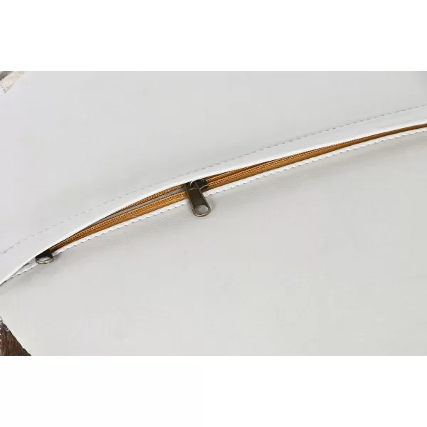 Cushion DKD Home Decor Floor Beige Camel Colonial 48 x 48 x 35 cm